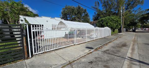 A home in Miami