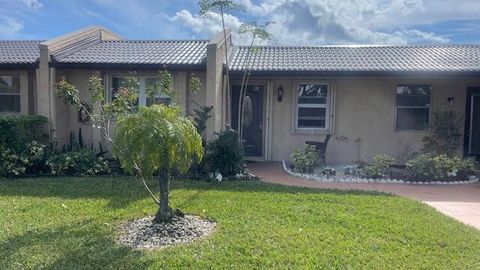 A home in West Palm Beach