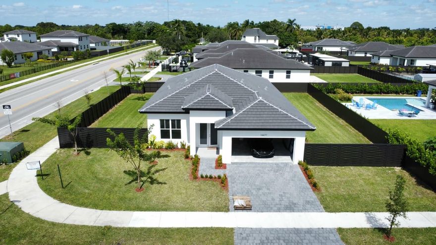 BEAUTIFUL, NEW CONSTRUCTION, LARGE LOT WITH ROOM FOR POOL, BOAT, ETC (INCLUDES 4 BEDROOMS/3 BATHROOMS,32X32 CERAMIC TITLES, IMPACT WINDOWS AND DOOR, WELL DESIGNED HOME, WALK IN CLOSET PER BEDROOM, FRAMELESS SHOWER DOORS, ISLAND WITH QUARTZ COUNTER AND SEATING AREA, NO HOA/CDD, NO FLOOD ZONE, INCLUDE FENCE AND ADT SECURITY SYSTEM AND SMARTHOMES FEATURES, CLOSE TO GROCERIES AND GREAT OUTDOOR AREAS, SPORTS AND BEACH PLEASE CALL LISTING AGENT FOR SHOWING AND MORE INFORMATION ON THIS. PROPERTY GIVEN ITS LOCATION AND CLIMATE, IT CAN BE OBTAINED AS AN INVESTMENT OPTION AND RENT IT FOR SEASONS. ANOTHER WAY IS TO AFFECT IT TO AN INVESTMENT FUND, ATTACH WITH THE OFFER, PROOF OF FUNDS OR PRE-QUALIFICATION LETTER.