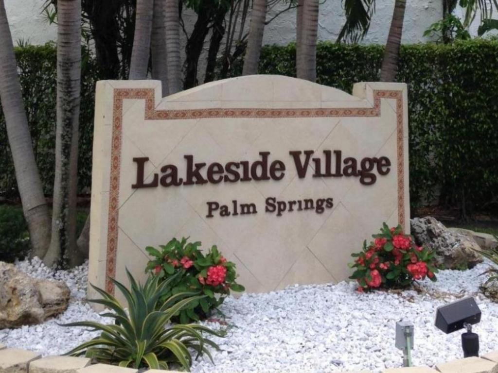 Move in ready 2/1.5 condo on the second floor of this 55+ community in Palm Springs offering many amenities such as two heated pools, bbq and picnic area, bocce ball, shuffleboard. Palm Springs is a very central City in Palm Beach County offering shopping, restaurants, medical facilities and public transportation. The unit is on the second floor so there's no one on top of your head. The units storage closet is conveniently located in front of the common laundry area. Pets Not allowed unless they are service or support dogs. First month, last month and security deposit required to move in. Minimum one year lease. Owners looking for stable, long term tenants!