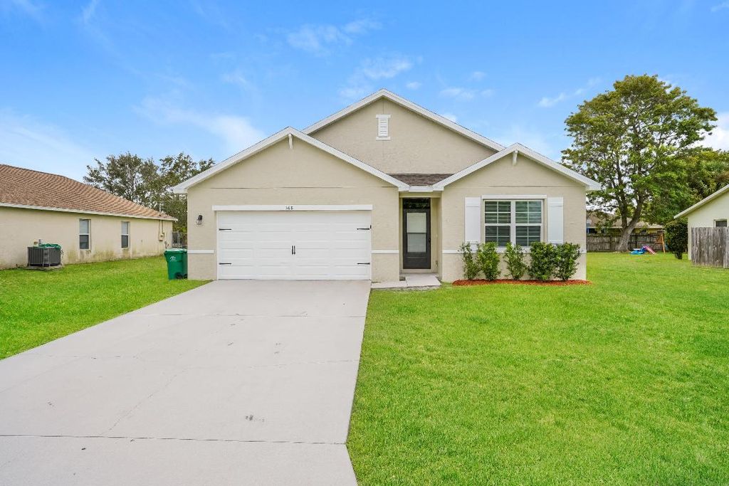 Photo of 368 NW Camrose Street, Port Saint Lucie, FL 34983 (MLS # R11154971)