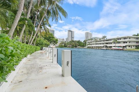 A home in Fort Lauderdale