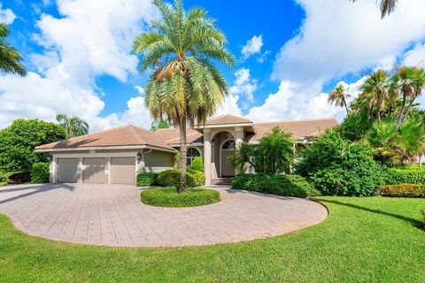 A home in Boca Raton