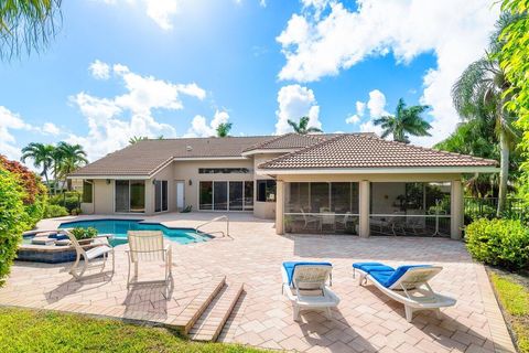 A home in Boca Raton