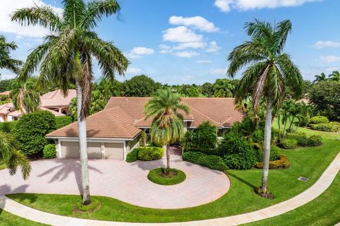 A home in Boca Raton