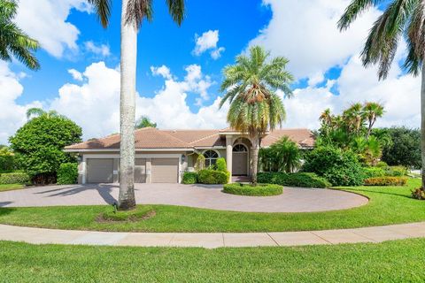 A home in Boca Raton