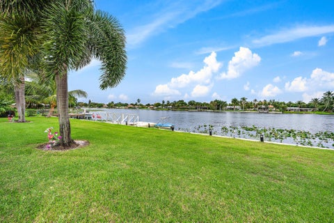 Tiny photo for 7128 W Lake Drive, Lake Clarke Shores, FL 33406 (MLS # B26083314)