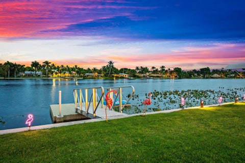 Tiny photo for 7128 W Lake Drive, Lake Clarke Shores, FL 33406 (MLS # B26083314)