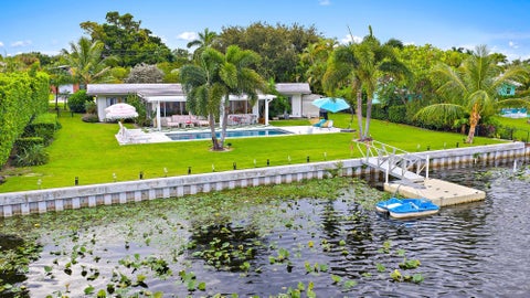 Tiny photo for 7128 W Lake Drive, Lake Clarke Shores, FL 33406 (MLS # B26083314)