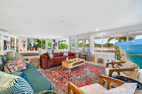 Tiny photo for 7128 W Lake Drive, Lake Clarke Shores, FL 33406 (MLS # B26083314)