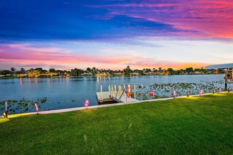 Tiny photo for 7128 W Lake Drive, Lake Clarke Shores, FL 33406 (MLS # B26083314)