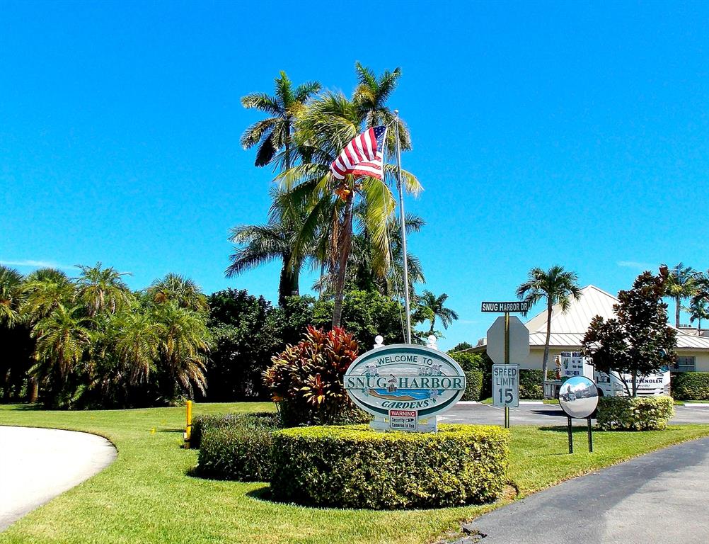 SNUG HARBOR GARDENS CONDO - Residential