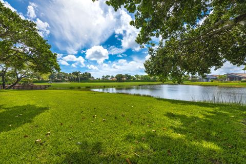 A home in Delray Beach