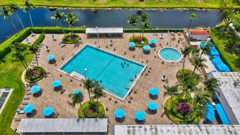 A home in Delray Beach