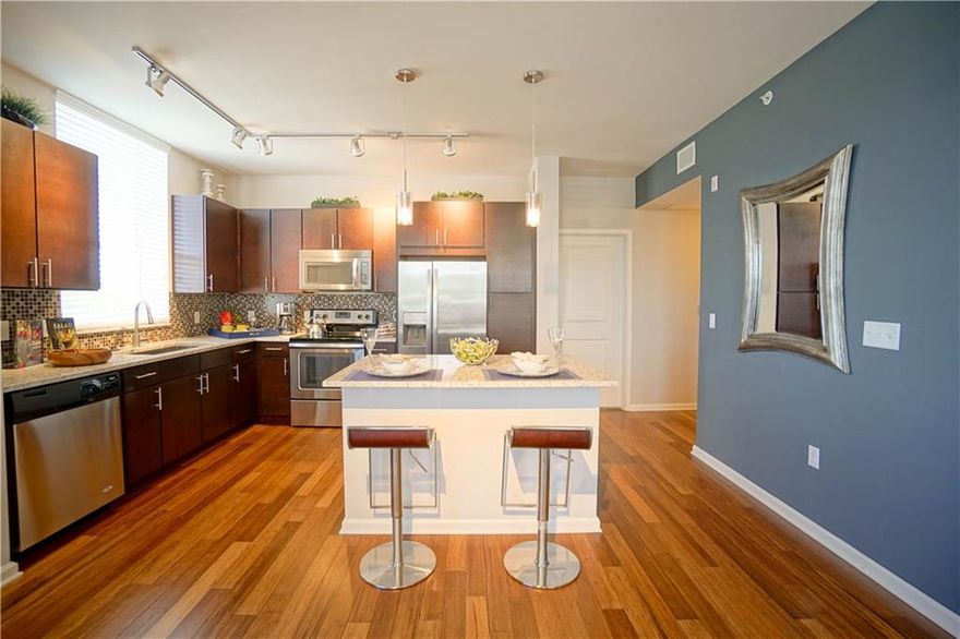 Enjoy the comforts of an open concept floor plan . Cook on your kitchen island while entertaining friends, soak up the sun while taking a dip in the infinity edge pool, invite your friends over for a bbq poolside, Cancel your gym membership and enjoy our state of the art 6,000 Sq Ft fitness center! Take a jog to the beach, Bring your pup to the community dog park. This property has it all! Pricing and availability subject to change daily. Currently offering 1/2 off App Fee and Admin Fee credited at move-in.