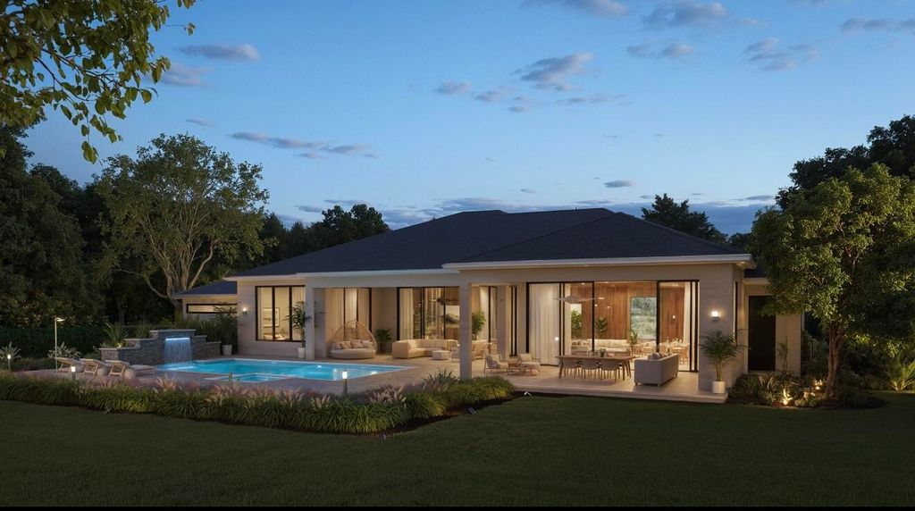 Photo of 9900 Winding Rdg Lane, Davie, FL 33324 (MLS # B26008897)