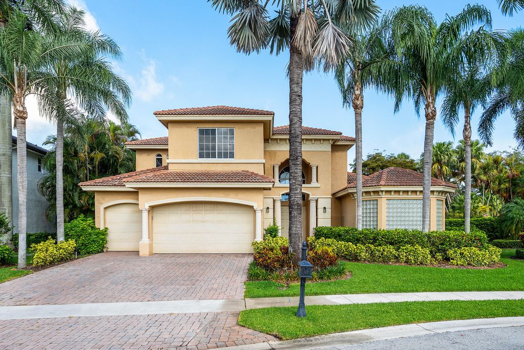 Photo of 16337 Mira Vista Lane, Delray Beach, FL 33446 (MLS # B26030025)