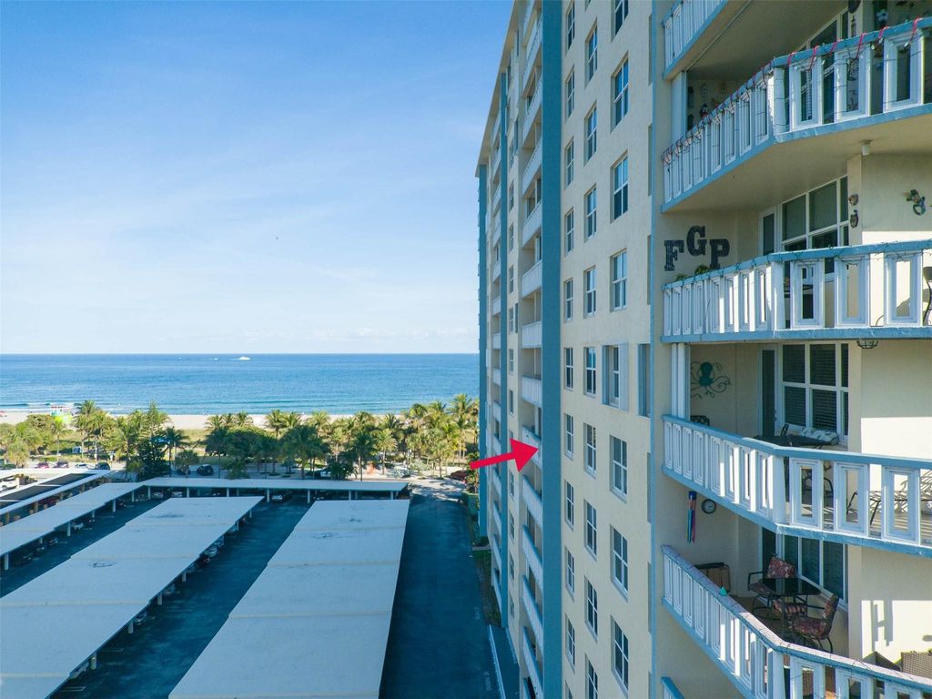 Photo of 305 N Pompano Beach Boulevard #505, Pompano Beach, FL 33062 (MLS # F10548034)