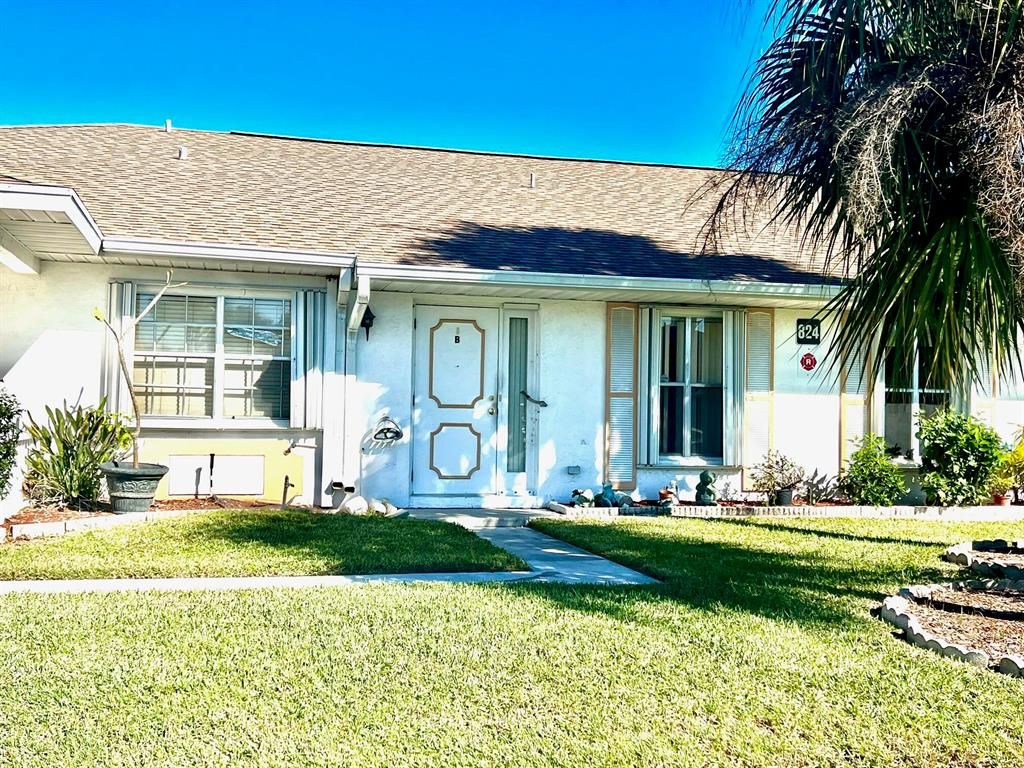 Photo of 824 Timberview B Drive, Fort Pierce, FL 34982 (MLS # R10773812)