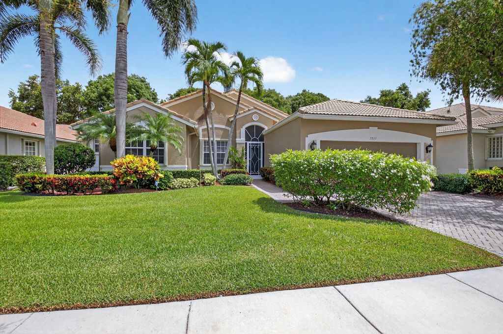 Photo of 7557 Lockhart Way, Boynton Beach, FL 33437 (MLS # F10516974)