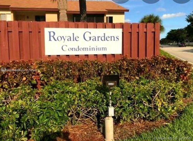 ROYALE GARDENS CONDO - Residential Lease