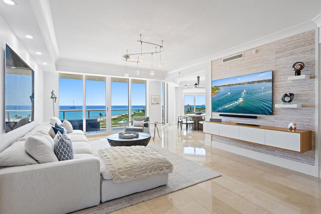 Photo of 2700 N Ocean Drive #801b, Singer Island, FL 33404 (MLS # B26027610)