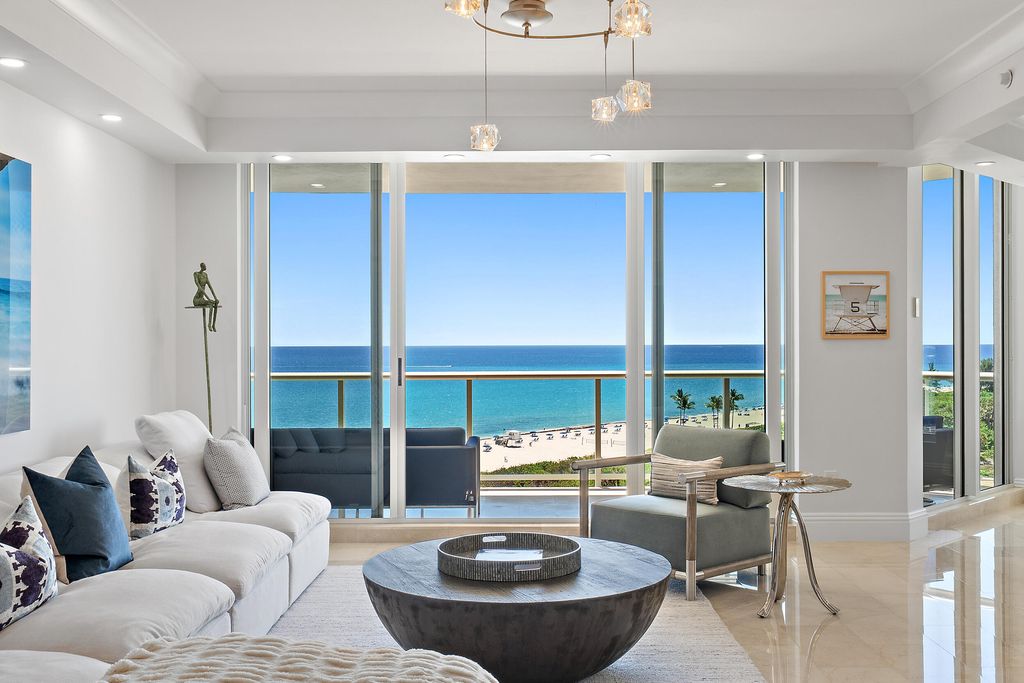 Photo of 2700 N Ocean Drive #801b, Singer Island, FL 33404 (MLS # B26027610)