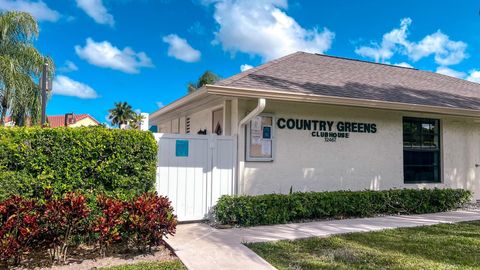 A home in Boynton Beach