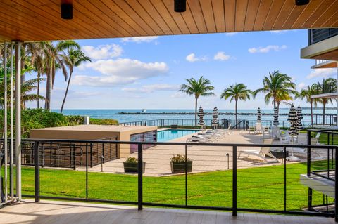 A home in Palm Beach Shores