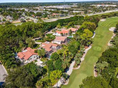 A home in West Palm Beach