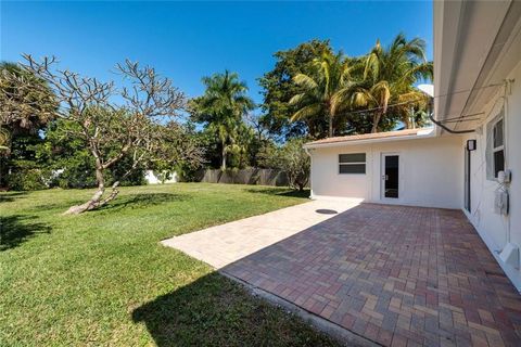 A home in Fort Lauderdale