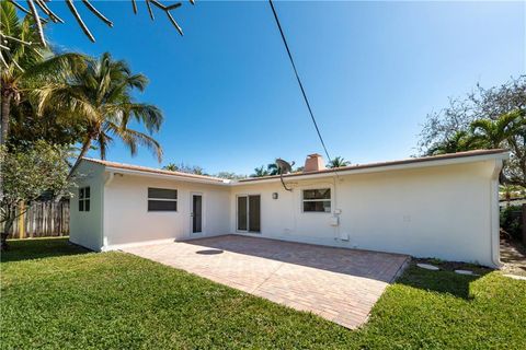 A home in Fort Lauderdale