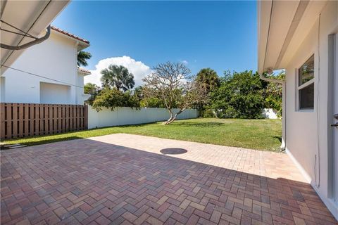 A home in Fort Lauderdale