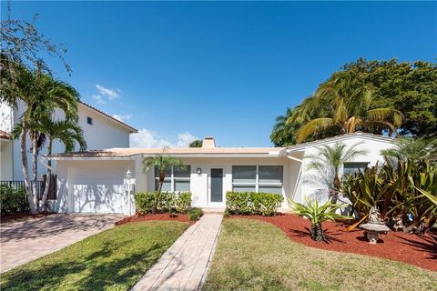 A home in Fort Lauderdale