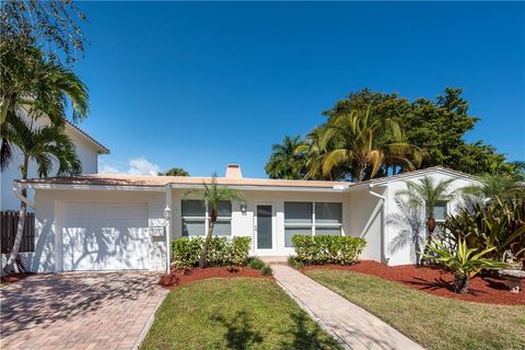 A home in Fort Lauderdale