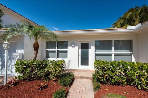 A home in Fort Lauderdale