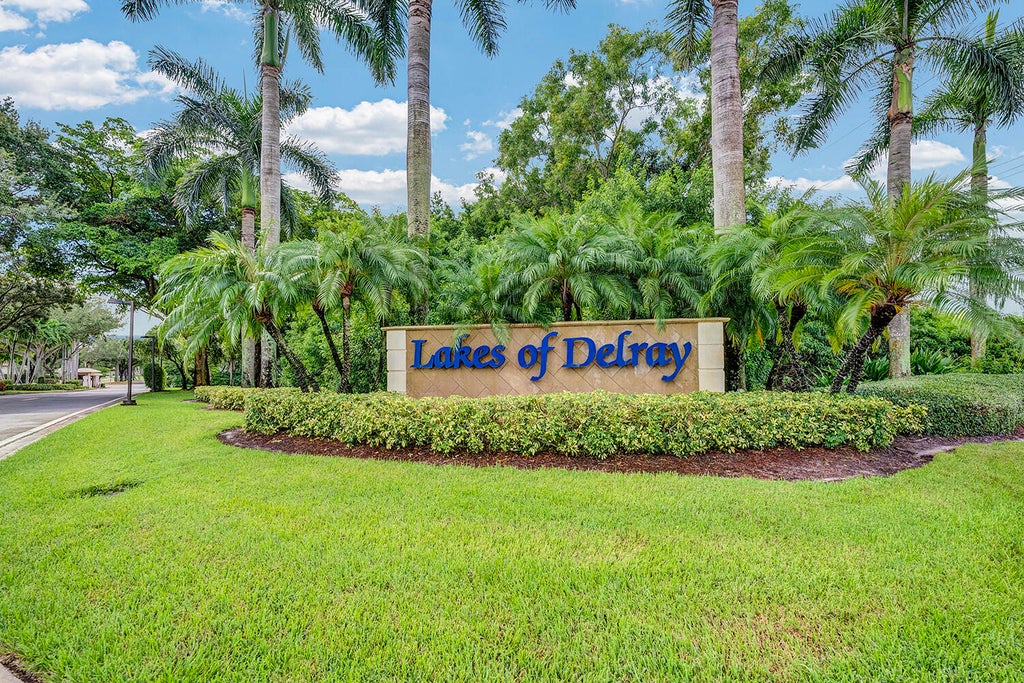 Photo of 15074 WITNEY Road #205, Delray Beach, FL 33484 (MLS # B26079204)
