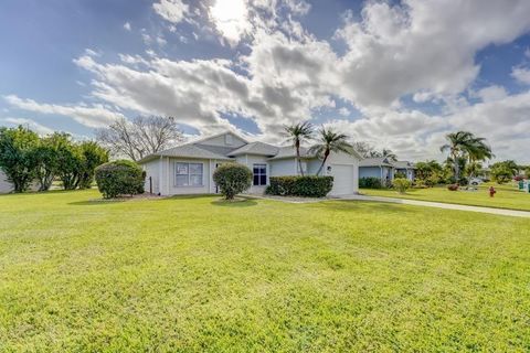 A home in Fort Pierce