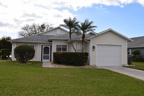 A home in Fort Pierce