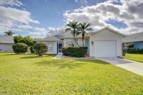 A home in Fort Pierce