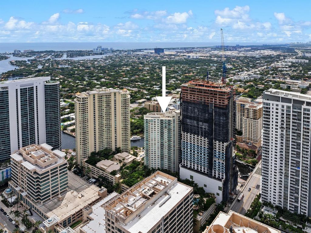 Photo of 347 N New River Drive E #2309, Fort Lauderdale, FL 33301 (MLS # B26002702)
