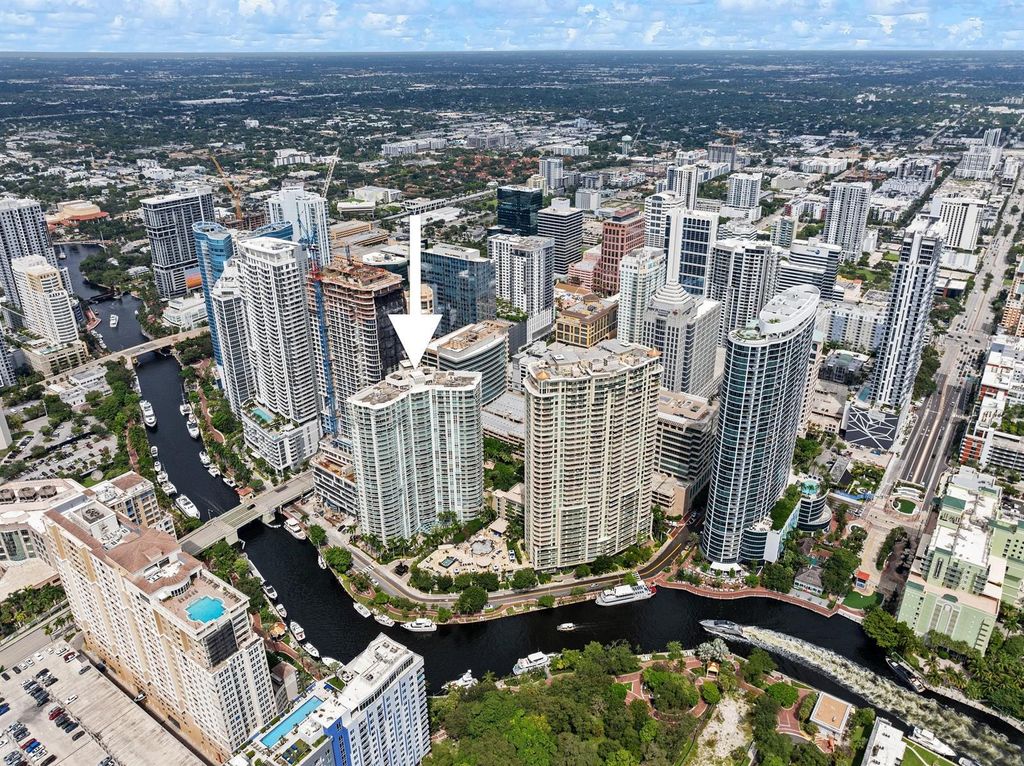Photo of 347 N New River Drive E #2309, Fort Lauderdale, FL 33301 (MLS # B26002702)