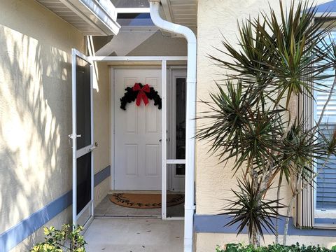 A home in Port St Lucie