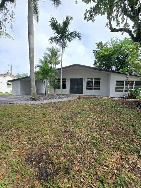 A home in Pompano Beach