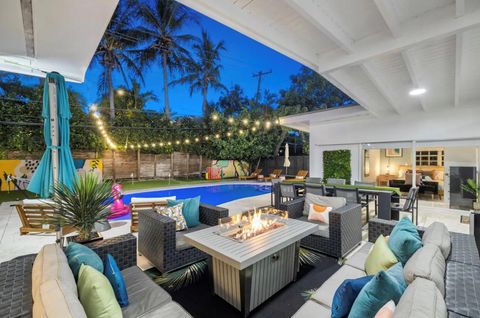 A home in Miami