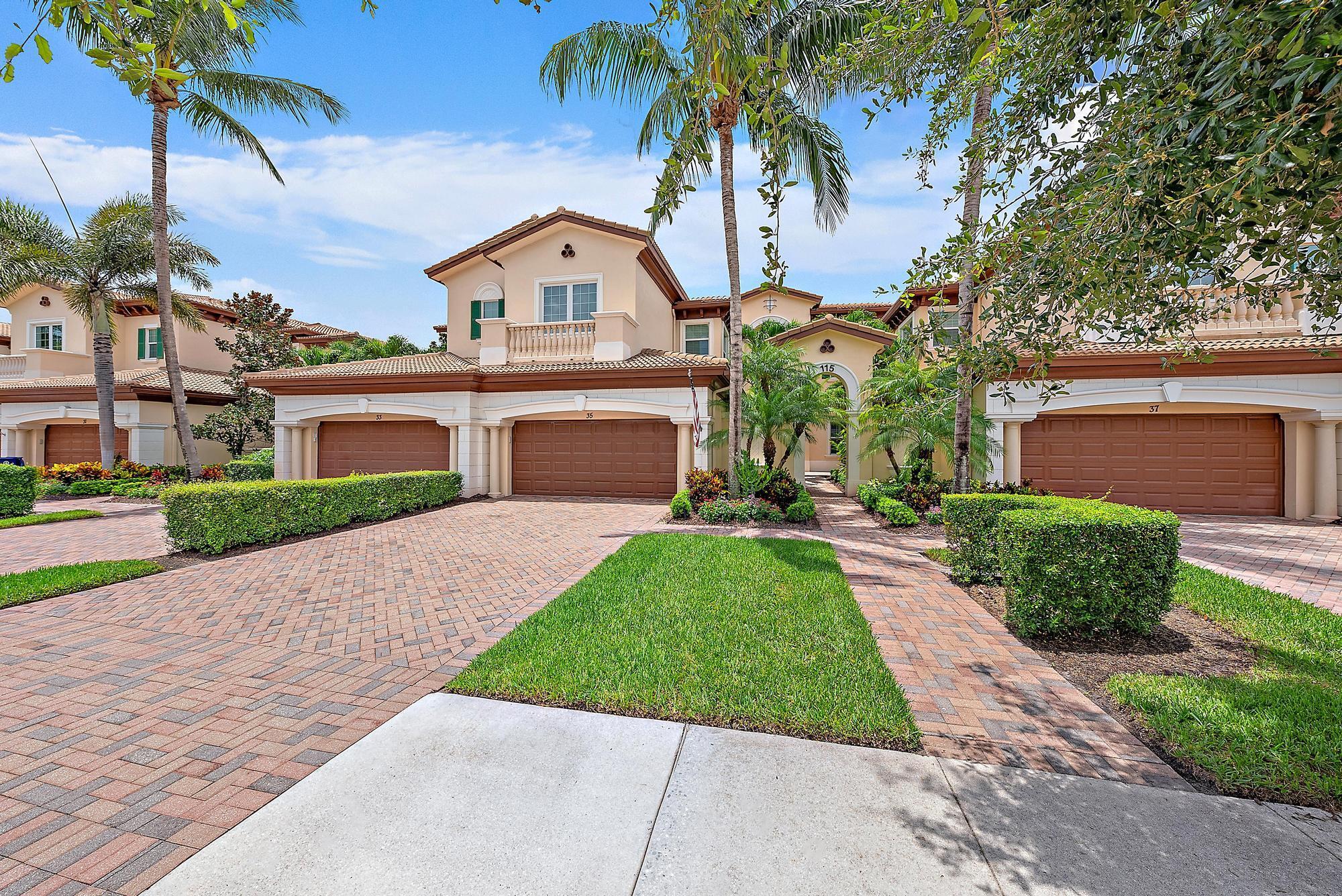 115 Tresana Boulevard 35, Jupiter, FL, 33478/$1,135,000 3 115 Tresana Boulevard 35