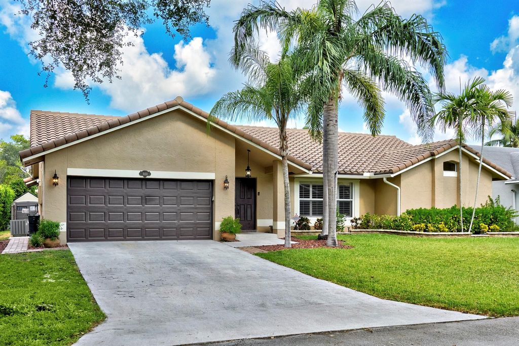 Photo of 5133 NW 47th Avenue, Coconut Creek, FL 33073 (MLS # F10534305)