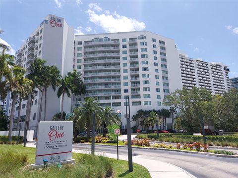 A home in Fort Lauderdale