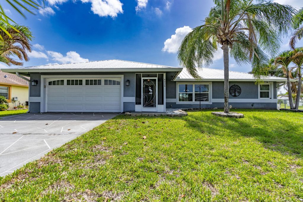 Photo of 4026 SW Jaqust ST, Port Saint Lucie, FL 34953 (MLS # B26035059)