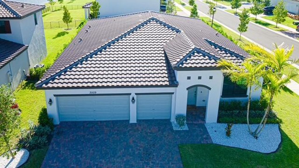 Photo of 3509 Bauer Road, Royal Palm Beach, FL 33411 (MLS # B26046846)